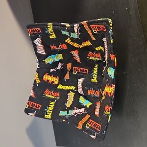 BATMAN Bowl Cozy Handmade New